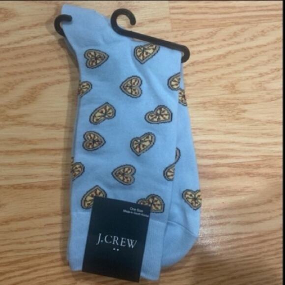 J. Crew Heart-shaped pizza socks - Picture 3 of 6